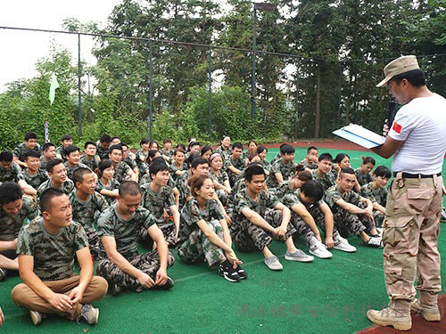 青牛拓展活动(3)