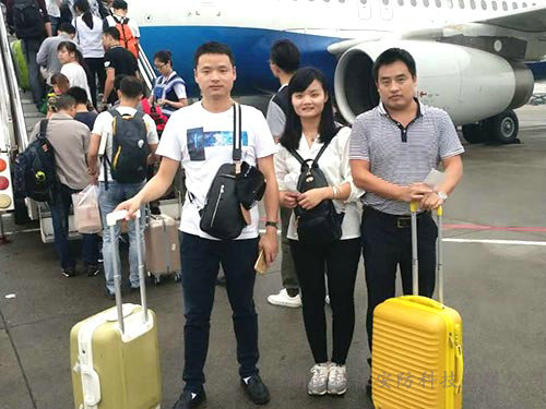 九寨沟优秀员工旅游(1)